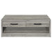 Felix 3-piece Coffee and End Table Set Grey Driftwood