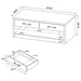 Felix 3-piece Coffee and End Table Set Grey Driftwood