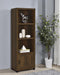 Sachin 3-shelf Engineered Wood Media Tower Dark Pine