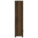 Sachin 3-shelf Engineered Wood Media Tower Dark Pine