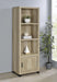 Sachin 3-shelf Engineered Wood Media Tower Distressed Pine
