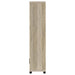 Sachin 3-shelf Engineered Wood Media Tower Distressed Pine