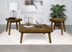 Westerly 3-piece Square Coffee and End Table Set Walnut