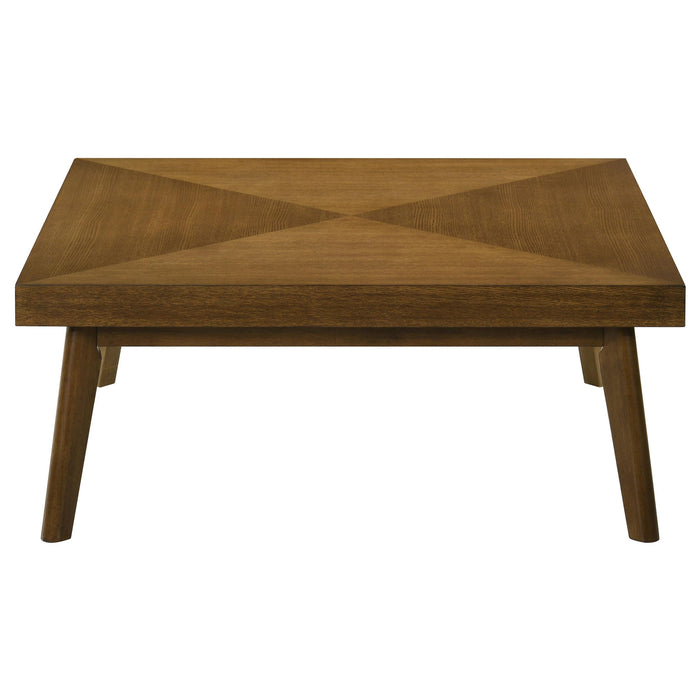 Westerly 3-piece Square Coffee and End Table Set Walnut