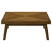 Westerly 3-piece Square Coffee and End Table Set Walnut