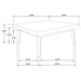 Westerly 3-piece Square Coffee and End Table Set Walnut