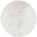Avon 2-piece Marble Top Coffee and End Table Set White