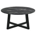 Skylark 2-piece SmartTop Coffee and End Table Set Black