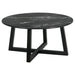 Skylark 3-piece SmartTop Coffee and End Table Set Black