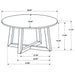 Skylark 3-piece SmartTop Coffee and End Table Set Black