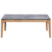 Polaris 2-piece SmartTop Coffee and End Table Set Grey