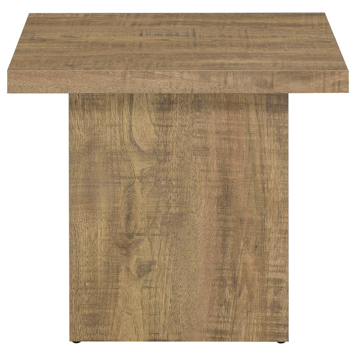 Devar 2-piece Square Coffee and End Table Set Mango