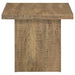 Devar 2-piece Square Coffee and End Table Set Mango