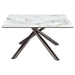 Carvell 3-piece Square Coffee and End Table Set Mirage White