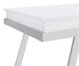 Marcia 2-piece Coffee and End Table Set White High Gloss