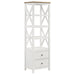 Hollis 3-piece 67-inch TV Stand Entertainment Center White
