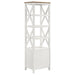 Hollis 3-piece 67-inch TV Stand Entertainment Center White