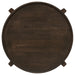 Cota 3-piece Solid Wood Coffee and End Table Set Dark Brown