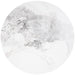 Rowena 2-piece Coffee and End Table Set White Faux Marble