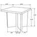 Andando 3-piece Coffee and End Table Set Mango Brown