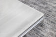 Kerwin 2-piece Rectangular Coffee and End Table Set Chrome