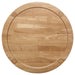 Camillo 2-piece Round Coffee and End Table Set Maple