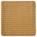 Cahya Square Woven Rattan End Table Natural