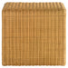 Cahya 2-piece Rattan Coffee and End Table Set Natural