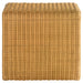 Cahya 3-piece Rattan Coffee and End Table Set Natural