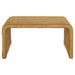 Cahya 3-piece Rattan Coffee and End Table Set Natural