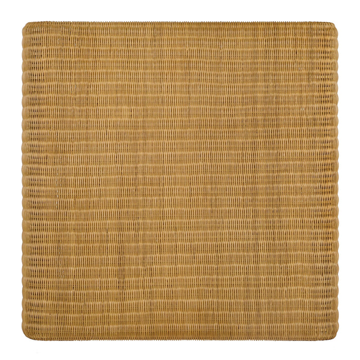 Cahya 3-piece Rattan Coffee and End Table Set Natural