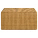 Cahya Square Woven Rattan Coffee Table Natural