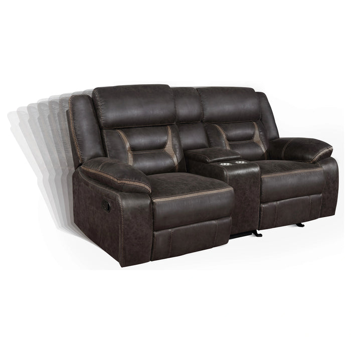 Greer Reclining Glider Loveseat
