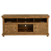 Payne 60-inch TV Stand Media Console Distressed Brown