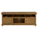 Payne 70-inch TV Stand Media Console Distressed Brown