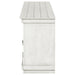 Payne 60-inch TV Stand Media Console Distressed White