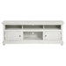 Payne 70-inch TV Stand Media Console Distressed White