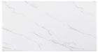 Visalia 3-piece Faux Marble Coffee and End Table Set White
