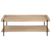 Fallon 3-piece Rectangular Coffee and End Table Set Natural