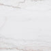 Jason Round Marble Top Side End Table White and Charcoal