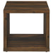Frisco 2-piece Coffee and End Table Set Dark Pine