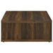 Frisco 2-piece Coffee and End Table Set Dark Pine