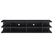 Cartmill 78-inch 2-tier TV Stand Media Console Black