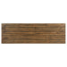 Payne Wood Entryway Sofa Console Table Distressed Brown