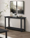 Payne Wood Entryway Sofa Console Table Java