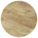 Touhy 2-piece Round Coffee and End Table Set Natural Mango