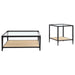 Amherst 2-piece Coffee and End Table Set Black