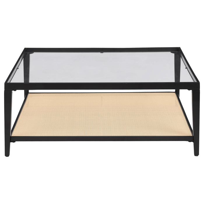 Amherst 3-piece Coffee and End Table Set Black
