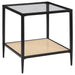 Amherst 3-piece Coffee and End Table Set Black