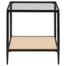 Amherst 3-piece Coffee and End Table Set Black